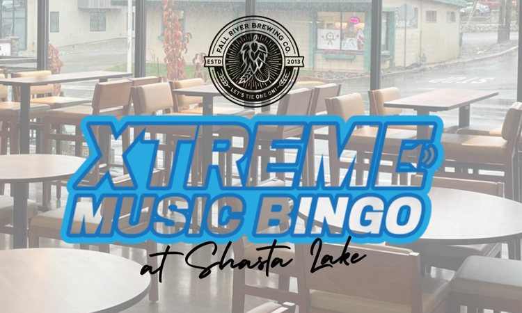 Xtreme Music Bingo at Shasta Lake